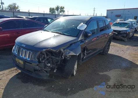 2017 Jeep Compass High Altitude 4X4 z USA, uszkodzony, nr VIN 1C4NJDEB4HD107593